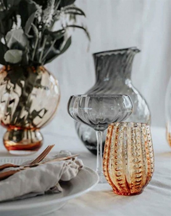 Meadow Cocktailglas - Grey